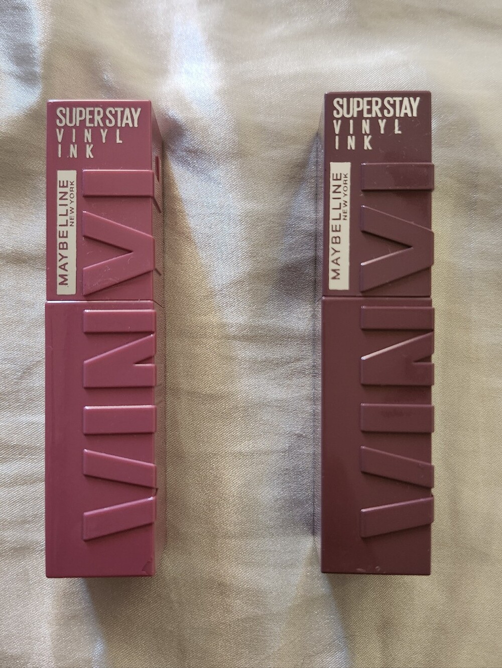 Maybelline Super Stay Vinyl Ink Liquid Lipcolor- Coy & Witty